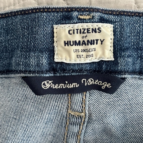 Citizens of Humanity Premium Vintage Rocket - Picture 3 of 5